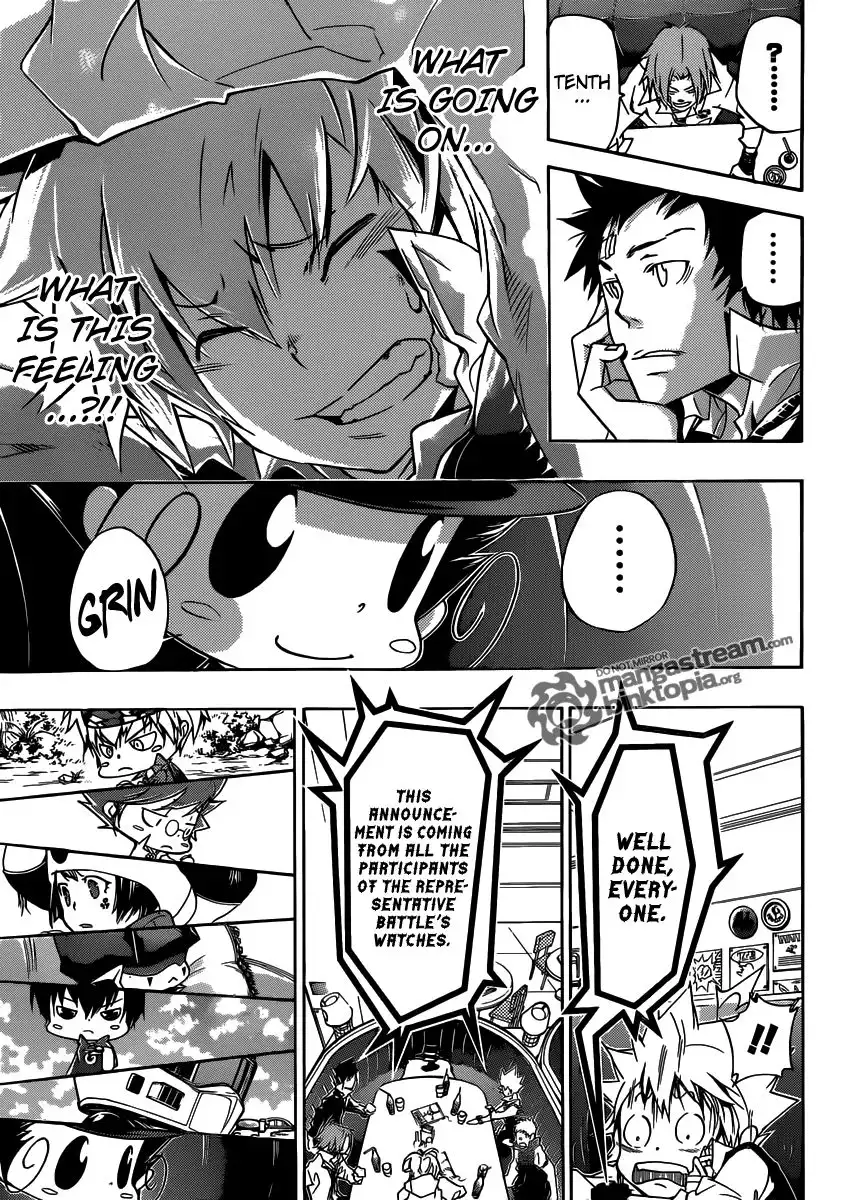 Katekyo Hitman Reborn! Chapter 363 14